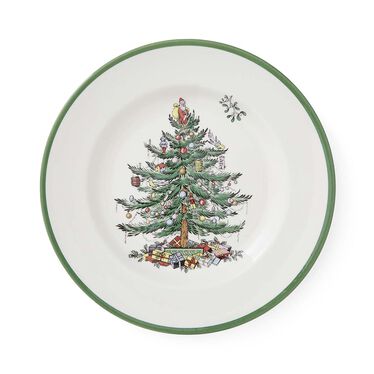Christmas Tree Dinner Plate
